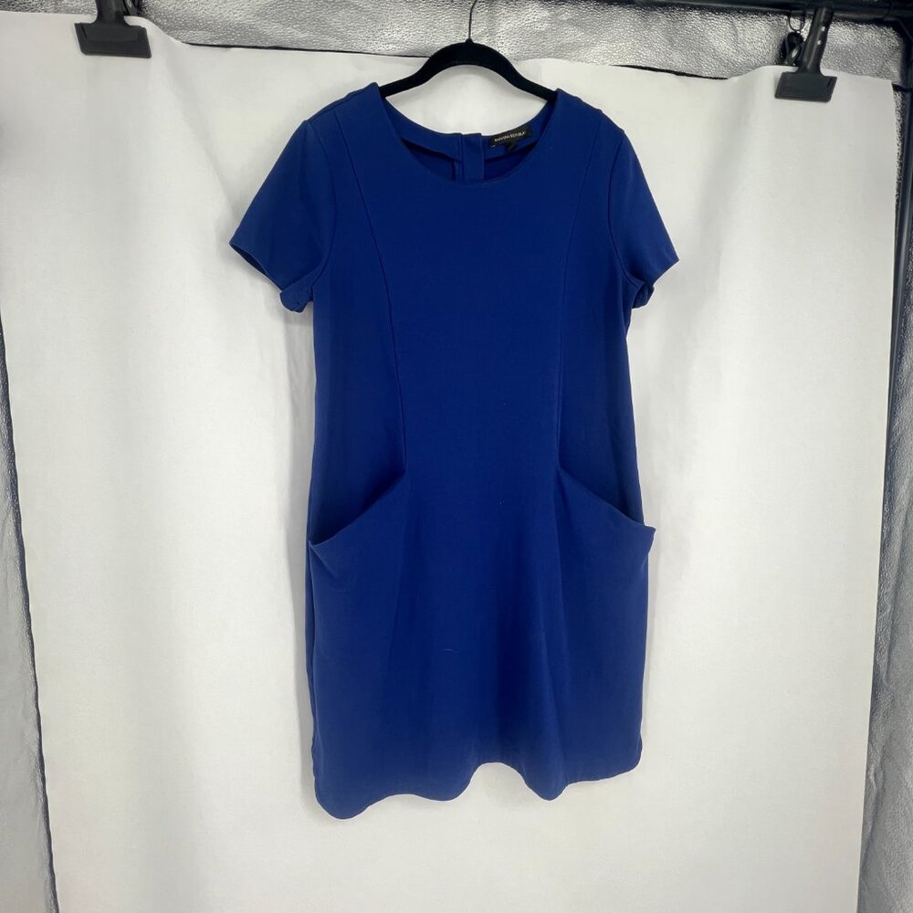 Banana Republic - Blue shift dress - 12
